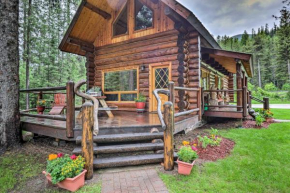 Cozy Glacier Park Log Cabin - Best in the West!